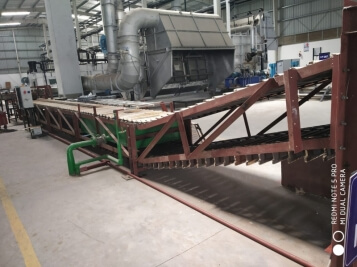 Aluminium Ingot Conveyor Machine