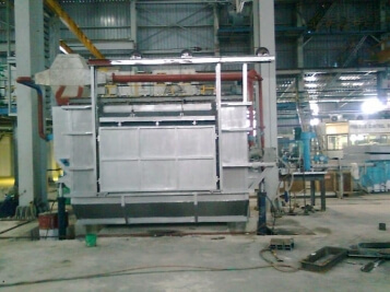 Aluminium Melting Furnace