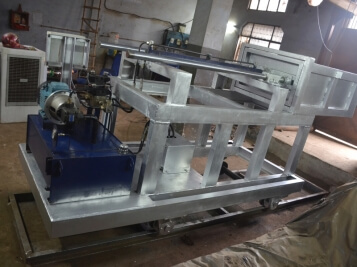 Pusher Type Scrap Charging Machine