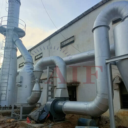 Air Pollution Control System (Wet Type) Manufacturer in India