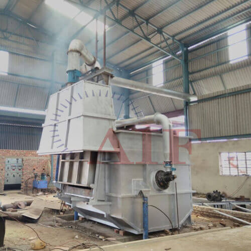 Aluminum Melting Hydraulic Tilting Skelner Furnace Supplier