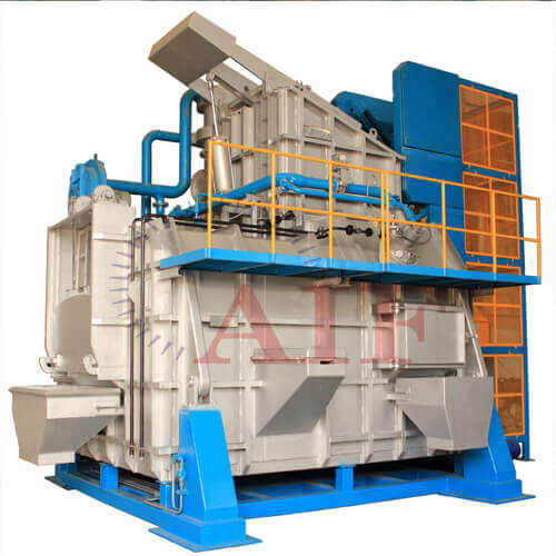 Aluminum Melting Hydraulic Tilting Tower Furnace Supplier in Egypt
