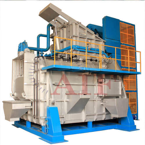 Aluminum Melting Hydraulic Tilting Tower Furnace Manufacturer from India