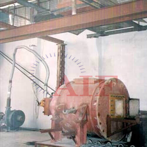 Copper Super D Melting Furnace Supplier from India