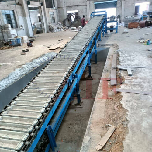 Ingot Conveyor Exporter from India