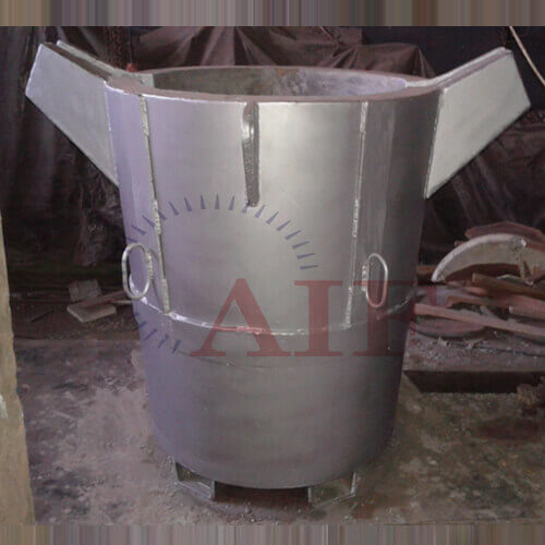 Molten Metal Vacuum Transfer Ladle and Preheater Supplier in Egypt