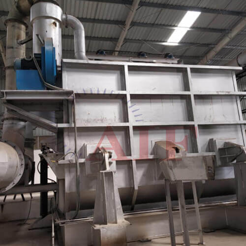 Wood Pallet Hydraulic Tilting Skelner Furnace Supplier in Egypt