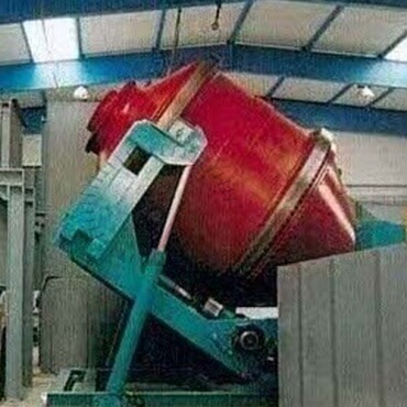 Aluminum Melting Tilting Rotary Furnace Exporters in Egypt