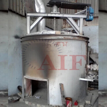 Lead Refining Furnace Supplier from India